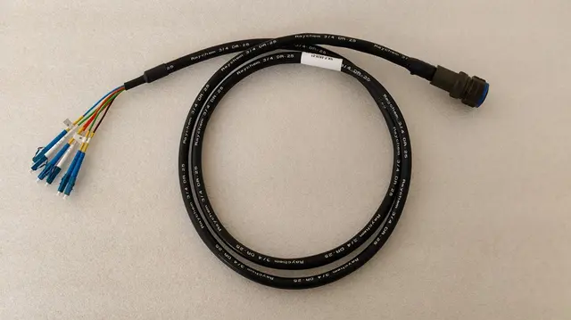 Fibre Optics for Military Applications