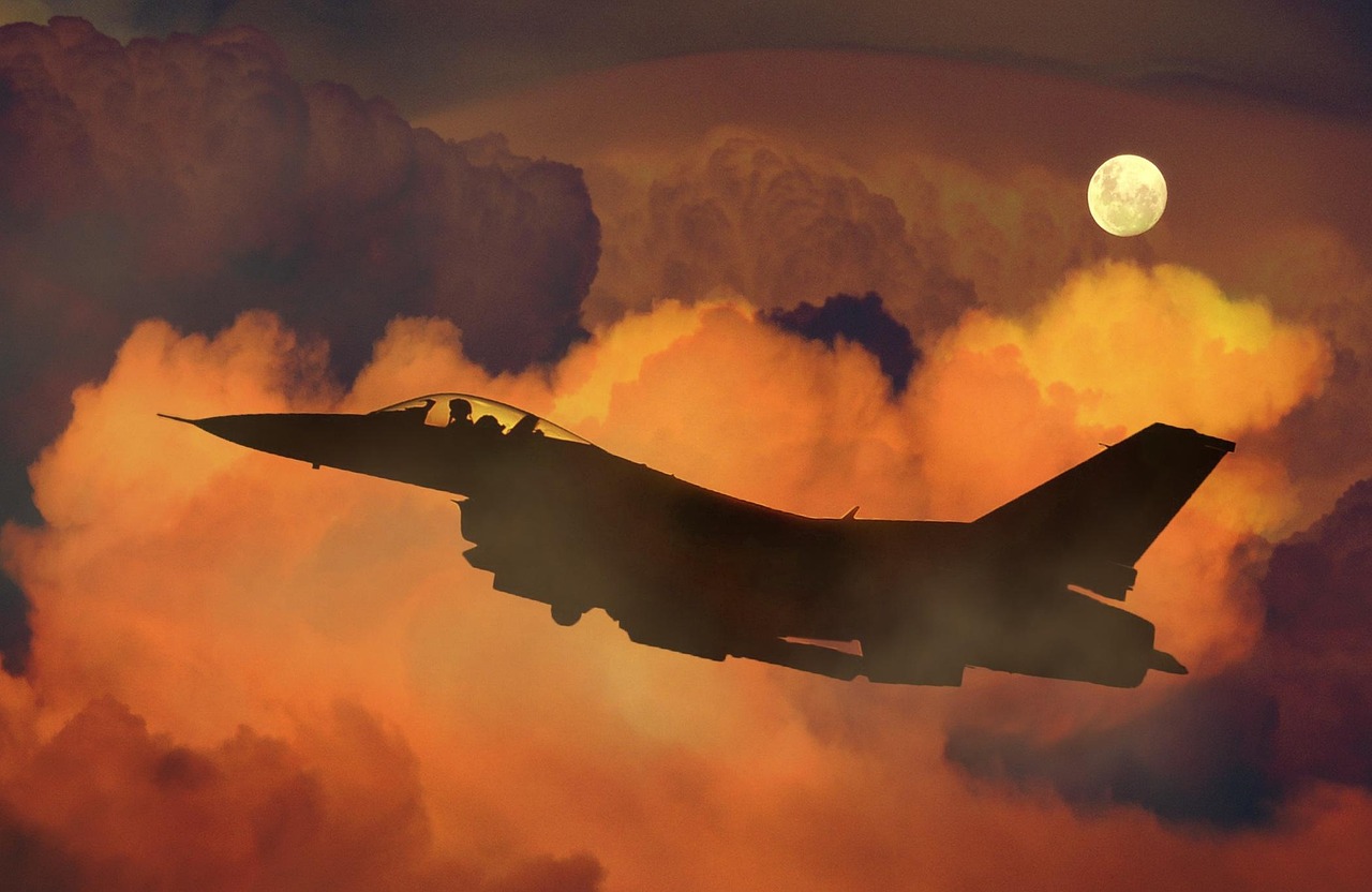 Fighter aircraft aerospace technology